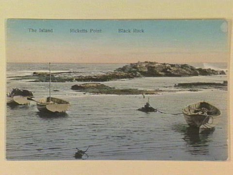 The Island Ricketts Point Black Rock, c. 1908
