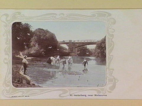 At Heidelberg, near Melbourne, c. 1903