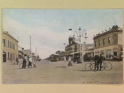 PARK ST., S. MELBOURNE, c. 1908
