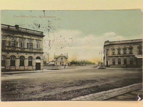 Post Office Place, Williamstown, c. 1907