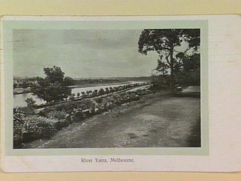River Yarra, Melbourne, c. 1909