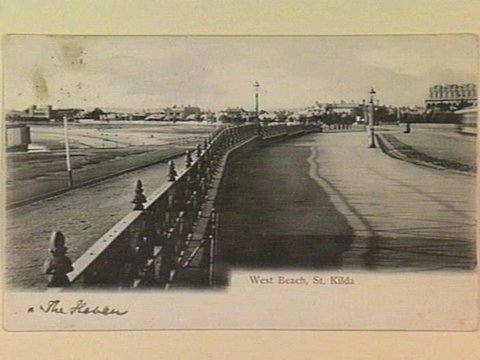 West Beach, St. Kilda, c. 1906
