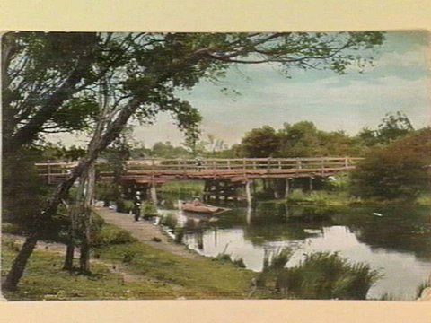 Bridge, Kannanook Creek, Frankston, near Melbourne, c. 1907