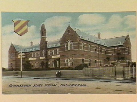 HAWKSBURN STATE SCHOOL, MALVERN ROAD, c. 1907