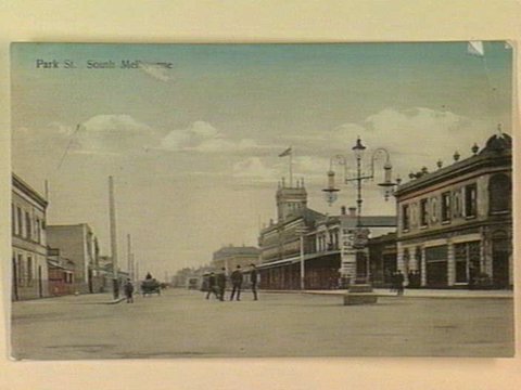 Park St. South Melbourne, c. 1907