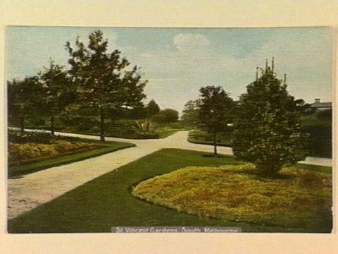 St. Vincent Gardens. South Melbourne, c. 1908