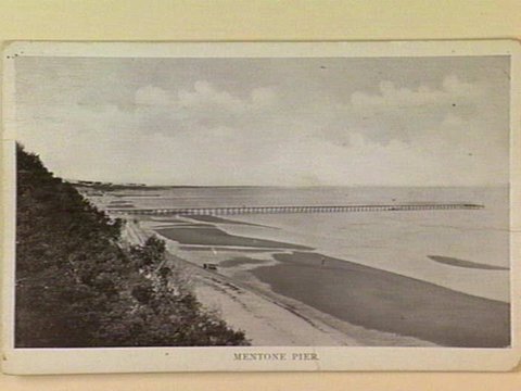 MENTONE PIER, c. 1912