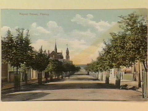 Napier Street, Fitzroy, c. 1908