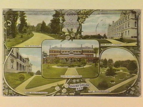 XAVIER COLLEGE KEW, c. 1912