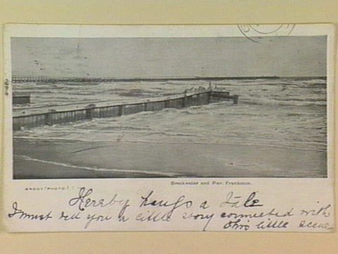 Breakwater and Pier, Frankston, c. 1906