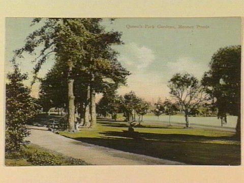 Queen's Park Gardens, Moonee Ponds, 1890–1910
