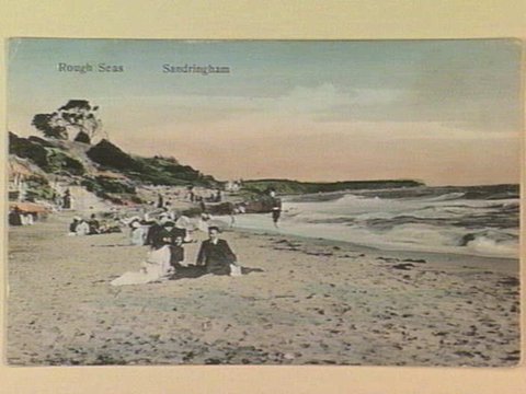 Rough Seas Sandringham, c. 1910