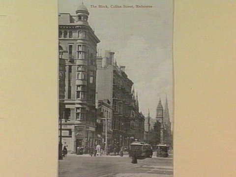 The Block, Collins Street, Melbourne, c. 1908