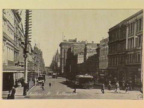 Collins St., Melbourne, c. 1910