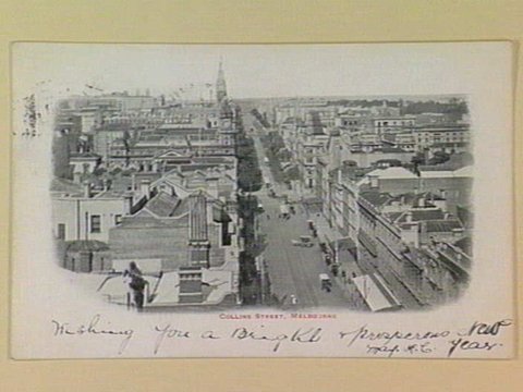 COLLINS STREET, MELBOURNE, c. 1902