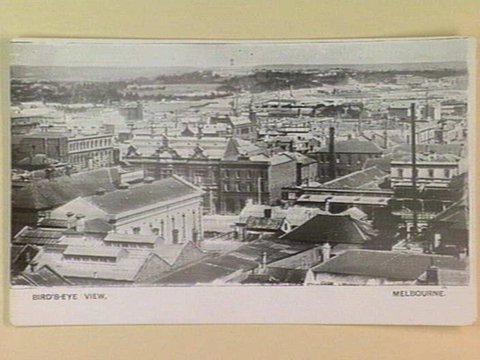 BIRD'S-EYE VIEW, MELBOURNE, c. 1903