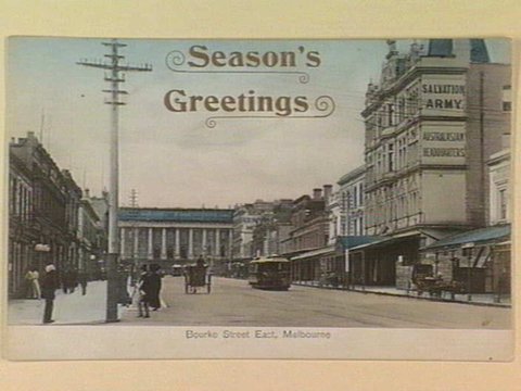 Bourke Street East, Melbourne, c. 1907