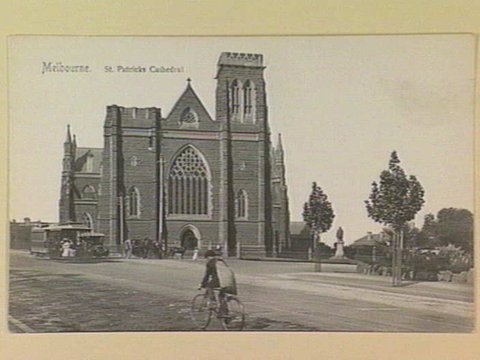 Melbourne. St. Patricks Cathedral, c. 1910