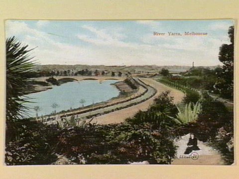 River Yarra, Melbourne, c. 1910