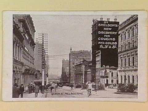 QUEEN ST. MELBOURNE, c. 1910