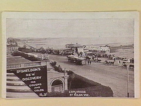ESPLANADE ST. KILDA VICTORIA, c. 1910