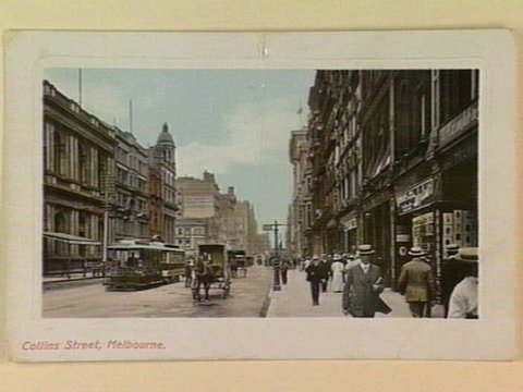 Collins Street, Melbourne, c. 1910