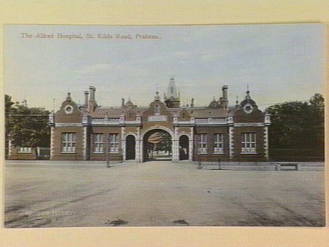 The Alfred Hospital, St. Kilda Road, Prahran, c. 1908