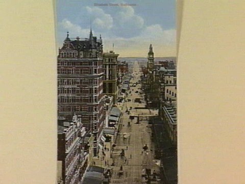 Elizabeth Street, Melbourne, c. 1914