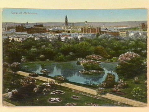 View of Melbourne, c. 1914