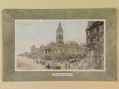 Town Hall. Melbourne, c. 1909