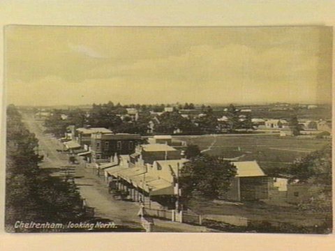 Cheltenham, looking North, c. 1908