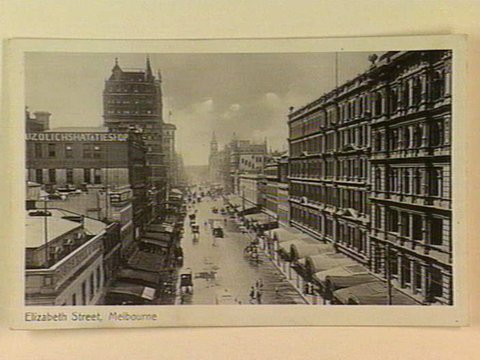 Elizabeth Street, Melbourne, c. 1908