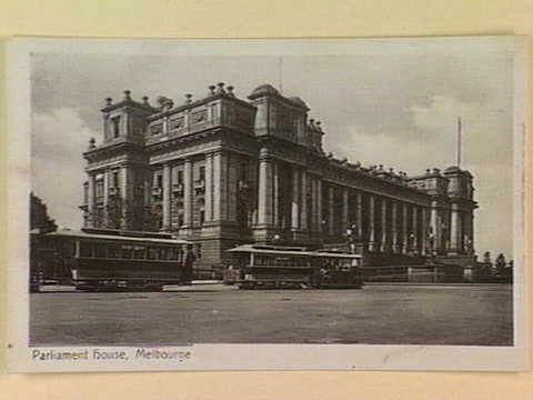Parliament House, Melbourne, c. 1910