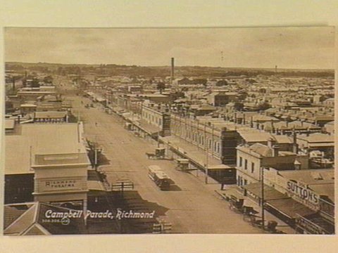 Campbell Parade, Richmond, c. 1912