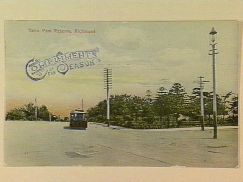 Yarra Park Reserve, Richmond, c. 1911