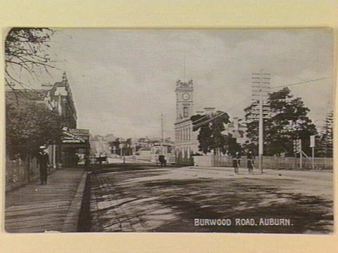 BURWOOD ROAD, AUBURN, c. 1910
