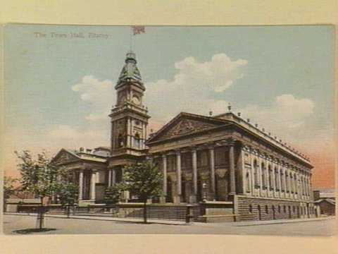The Town Hall, Fitzroy, c. 1908