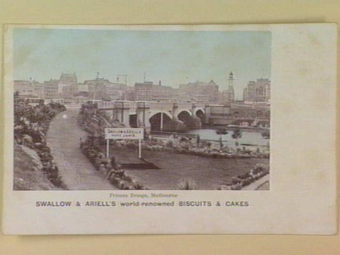 Princes Bridge, Melbourne, c. 1904