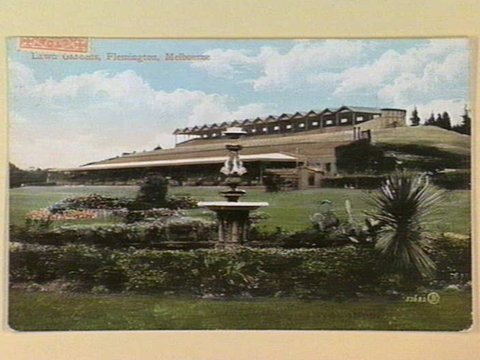 Lawn Gardens, Flemington, Melbourne, c. 1907