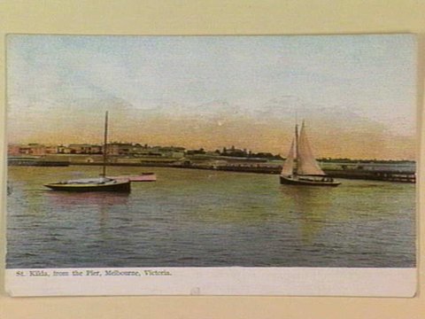 St. Kilda, from the Pier, Melbourne, Victoria, c. 1907