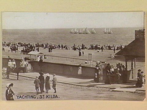 YACHTING, ST. KILDA, c. 1915