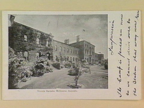 Victoria Barracks, Melbourne, Australia, c. 1904