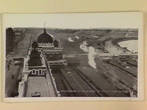 FLINDERS ST. RAILWAY STATION, MELBOURNE, c. 1910