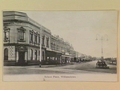 Nelson Place, Williamstown, c. 1906