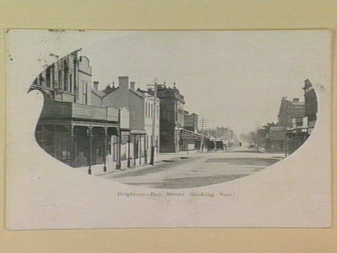 Brighton. - Bay Street (looking West), c. 1904