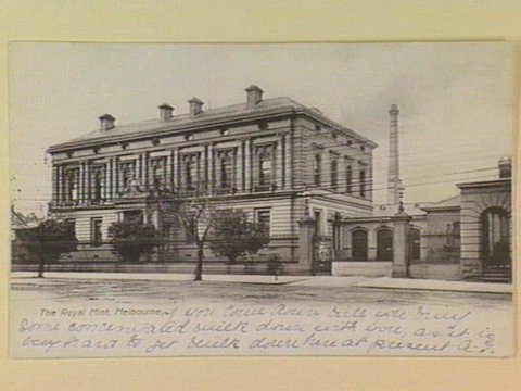 The Royal Mint, Melbourne, c. 1904