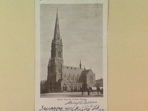 Scot's Church, Collins Street, c. 1904