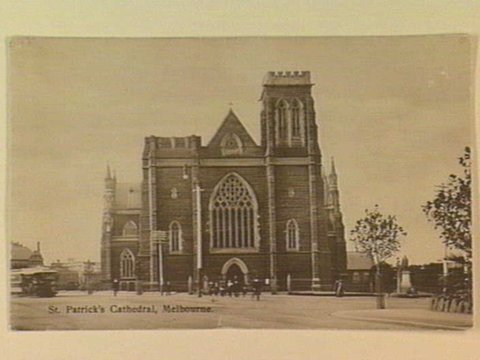 St. Patrick's Cathedral, Melbourne, c. 1910