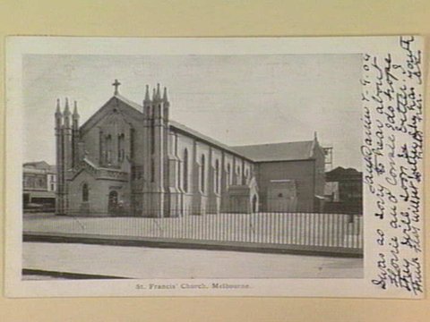 St. Francis' Church, Melbourne, c. 1904