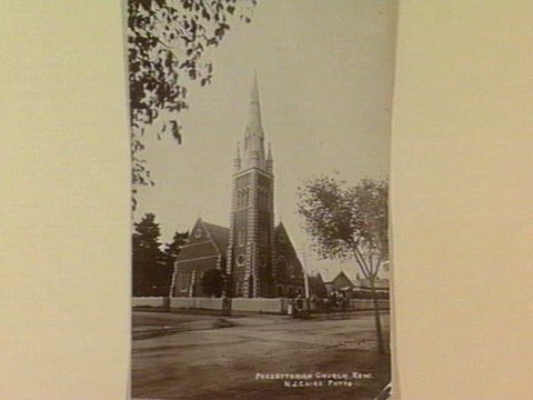 PRESBYTERIAN CHURCH, KEW, c. 1906